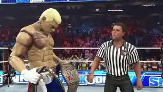 WWE 2K24: All Double Championship Victory Motions