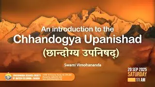 An Introduction to Chhandogya Upanishad छान्दोग्य उपनिषद (Vimohananda)