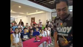 BIRTHDAY BIRDSHOW