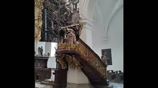 Wnętrze barokowego kościoła w Henrykowie/interior of a baroque church in Henryk&oacute;w #relaks #hikes