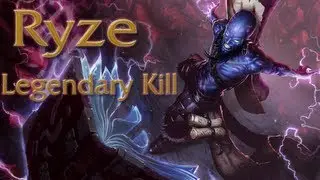 League of Legends - Ryze Legendary Kill