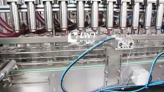 Strawberry jam filling machine (12 heads)