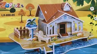 DIY mini truck house building construction with funny I troll colors