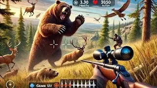 Animal Shooting Game 🔥 | Bear shooting Game🔥🔥 | भालू वाला गेम | bhalu game android 