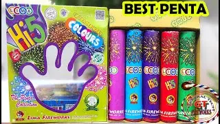 PENTA HI 5 от Lima Fireworks | Лучший Penta от Lima Fireworks #limafireworks