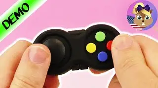 FIDGET GAME PAD | Anti stress through gamers feeling - game or console? | Spinner Club Alternative