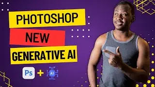 How To Use Adobe Firefly New Generative Fill Ai/ New Remove Tool