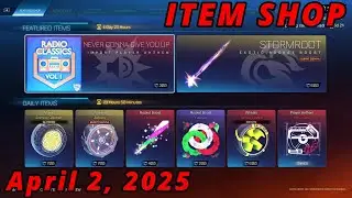 April 2 Rocket League Item Shop: GLITCHED ZOMBAS ARE SICK!