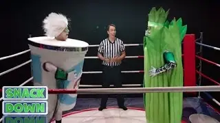 Celery vs Cream Cheese | It's a Snackdown! | Disney Junior