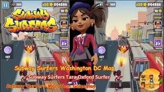 Subway Surfers Tara Oxford Surfer | Subway Surfers Washington DC 2026 | Subway Surfers Marathon