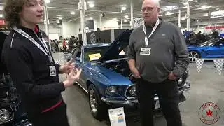 Golden Horseshoe Mustang Association with James Doyle Toronto Motorama