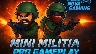 New match in new map 🤬💀 is very fun#mini militia 