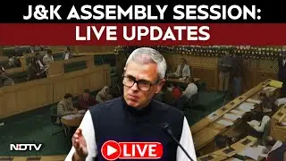 J&K Assembly LIVE | Jammu Kashmir Assembly Session | J&K Assembly Session Today