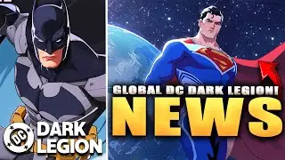 *GLOBAL* HUGE NEWS & HANGAR UPDATE! KRYPTON RUSH FIRST LOOK! (DC: Dark Legion)