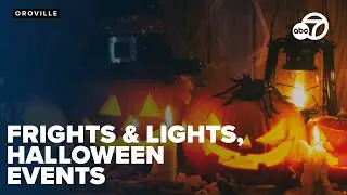 Frights & Lights parade, other Halloween events to light up Oroville this weekend