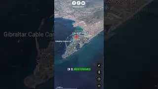 El territorio en disputa entre Espa&ntilde;a y Reino Unido