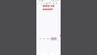 RDVV RESULT 2023-24/BA PRIVATE 1ST YEAR RESULT #exam #kveducation #centralschool #governmentschool #