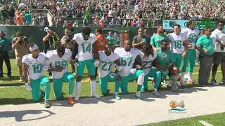 Trump's Criticism Of Kneeling Protest Brings Athletes From Multiple Sports Together