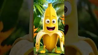 The Prompt Lab: 10 PEELING AI PROMPTS: Banana Eating Itself Compilation (80s ASMR) #veo31 #short