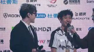 After Match Interview with Senzu - CS2 Shanghai Major 2024 ( Eng sub )