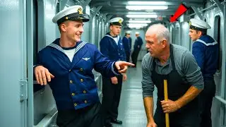 Rookie Sailor Mocked the Janitor &mdash; Until He Found Out He Was a Retired Sub Commander