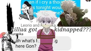 Killua got kidnapped???| Hunter x Hunter's Wife