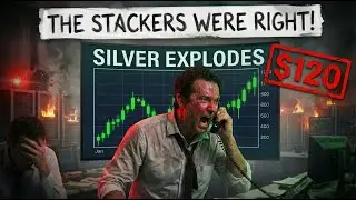 BREAKING: $112 Silver Surge! $120 Next? Banker War Live!🔥🦅