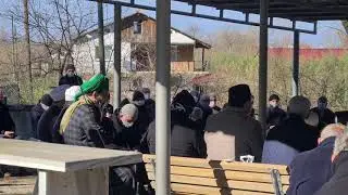 Atmacalardan İlyas oğlu Ali Atmaca Ağabeyimizi defnettik. Ruhu i&ccedil;in  El-Fatiha