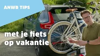 Fietsendrager monteren: je fiets veilig vervoeren! | ANWB