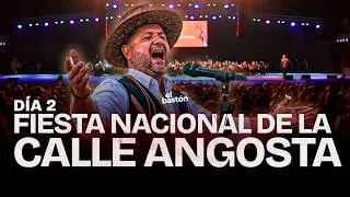 FIESTA NACIONAL DE LA CALLE ANGOSTA I DÍA 2 I JORGE ROJAS Y LOS KIJANOSS EN VIVO