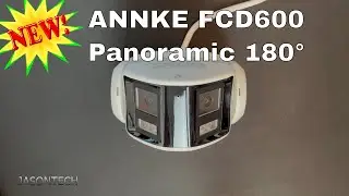 NEW!! Annke FCD600 - Panoramic 180&deg; Ultra Wide Angle Camera