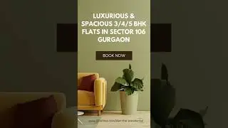 Elan Presidential Gurgaon - Luxurious Apartments in Gurgaon