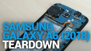 Samsung Galaxy A6 (2018) (SM-A600) teardown - Fixje.nl