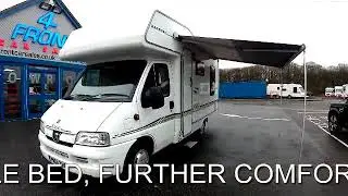 FOR SALE 2004 ELDDIS FIRESTORM 400RL MOTORHOME 2.0L DIESEL 83BHP 4 BERTH