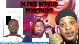 New 24 page detailed indictment released names involved in the #blacczacc   Rico Case.