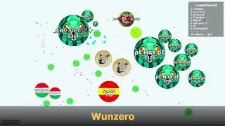 Agario Rewind 2018