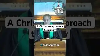 A Christian approach to money