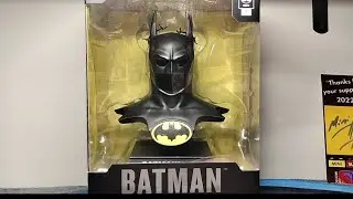 Yay Or Nay? Mcfarlane Batman 1989 Replica Cowl Review 1:3 Scale