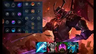 Shen Jungle Gameplay (Turbo Chemtank) VS Fiddlesticks