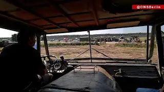 Off-road Truck Driving TATRA 813 Koloss | cockpit view