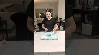 NFDN 2003 ESPN Checklist: Opening a sterile field