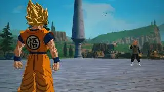 Goku (Super) & Gogeta (Super) vs Goku Black & Bojack | Dragon Ball Sparking Zero Gameplay