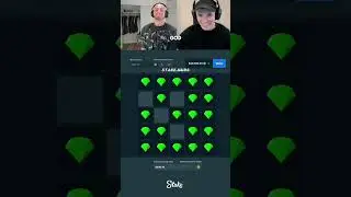 follow for more gambling content 🎰#stake #toaster #stakemines #shorts #gambling #toasteroriginals