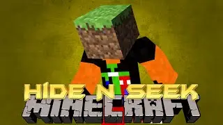 Minecraft: She hates people - Hide N Seek w/ thewolfpup