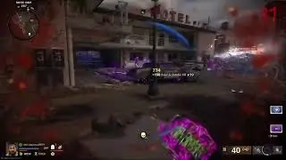 BO6 ZOMBIES LIBERTY FALLS - No Perks - With GobbleGums - No Support #blackops6 #bo6zombies #bo6