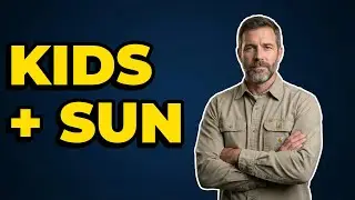 What Sun Protection Should Kids Bring To A NASCAR Race?