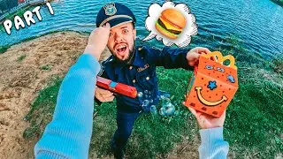 Part 1 | Best of Little Sneaky Moments 🍔🤣 (Funny in Real Life)