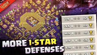 This TOXIC TH18 Base Got Me Many 1*s Against ALL Meta Armies ⭐ Best TH18 Anti-Everything Base Link