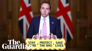Matt Hancock leads government briefing on coronavirus spread &ndash; watch live
