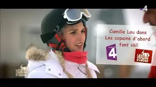 Camille Lou dans Les copains d'abord font du ski! - France 4